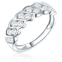Rafaela Donata Silberring RD340, (1 tlg.), aus Sterling Silber