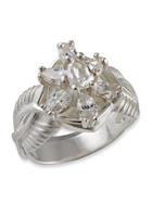 Der Herr der Ringe Fingerring Arwens Abendstern, 10004059, Made in Germany