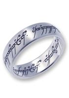 Der Herr der Ringe Fingerring Der Eine Ring - Edelstahl, 10004022, Made in Germany