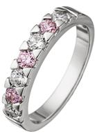 Jobo Silberring, 925 Silber mit Zirkonia