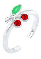 Elli Kind Kers met Kristallen van 925 Sterling Zilver