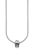 Bruno Banani Ketting met hanger Doodskop, B4063N/20/00/55, B4064N/20/00/55, B4065N/20/00/55