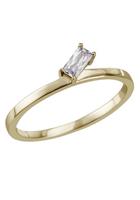 Firetti Fingerring, mit Zirkonia (synth)