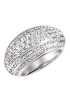 Firetti Fingerring, mit Zirkonia (synth)