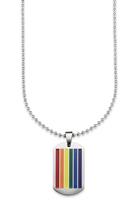 Bruno Banani Kette mit Anhänger »Regenbogen, B4074N/20/00/55«, mit Epoxidharz