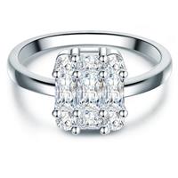 Tresor 1934 Solitärring »TR259« (1-tlg), aus Sterling Silber