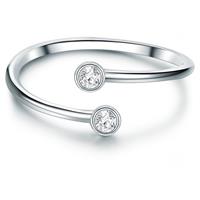 Tresor 1934 Silberring »TR717« (1-tlg), mit Zirkonia im Brillant-Look