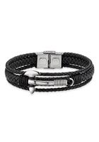 Bruno Banani Lederarmband »B4044B/20/00/21«