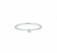 Adelia´s Fingerring »925 Silber Ring mit Zirkonia«, Silberschmuck für Damen