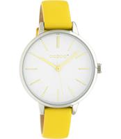 OOZOO JR Horloge Mosterd Geel/Wit | JR312