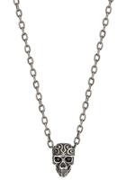 Police Kette mit Anhänger »TRIBAL EDGE, Totenkopf, PEAGN2120201«