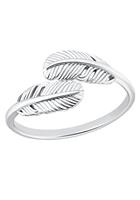 S.Oliver Fingerring »Feder, 2032582 /-83 /-84 /-85«