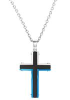 Firetti Ketting met hanger met zirkoon (synthetisch)