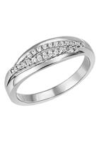 Firetti Fingerring, mit Zirkonia (synth)