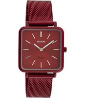 OOZOO Timepieces Horloge Vintage Burgundy | C20011