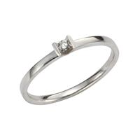 Orolino Ring »585/- Weißgold Brillant«