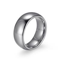 Zeeme Fingerring »Edelstahl glanz poliert« (1-tlg)
