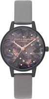 Olivia Burton Dameshorloge Kwarts Zwart