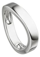 Jobo Silberring, 925 Silber rhodiniert