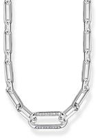 Thomas Sabo Gliederkette »Glieder silber, KE2110-643-14-L45V«, mit Zirkonia (synth)
