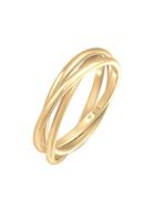 Elli Dames Wikkel Ring Trini Look Basic Minimal Trend in 925 Sterling Zilver