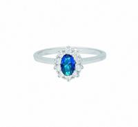 Adelia´s Fingerring »925 Silber Ring mit Zirkonia«, Silberschmuck für Damen