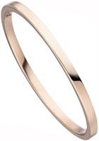 Jobo Fingerring »Zarter Rosßegold-Ring«, 333 Roségold