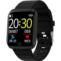 DENVER SW-152 smart watch with band - Zwart