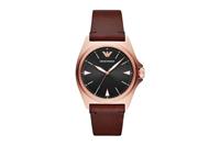 Emporio Armani Herenhorloge Kwarts Roze Goud