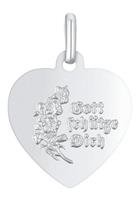 amor Motief tag voor dames, 925 Sterling Silver | Angel