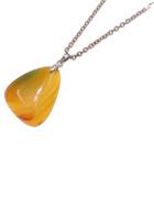 Firetti Kette mit Anhänger »Achat«, Made in Germany - mit Achat