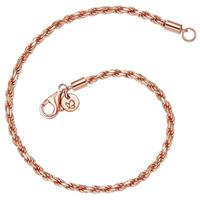 Glanzstücke München Zilveren armband Sterling zilver in Roségoud