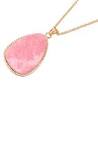Firetti Kette mit Anhänger, Made in Germany - mit Rhodochrosit