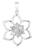 Amor Blumenanhänger »9959761«, mit Zirkonia (synth)