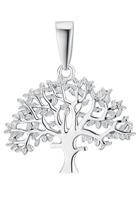 amor Hanger met motief voor dames, 925 Sterling zilver | levensboom