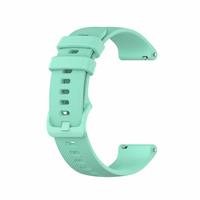 Strap-it siliconen horlogeband 18mm universeel (aqua)