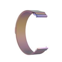 Strap-it Milanese horlogeband 18mm universeel (regenboog)
