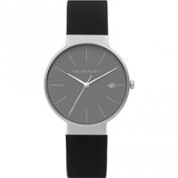 Jacob Jensen Quarzuhr "Timeless Nordic Siliconbd Classic 37 mm, 182"