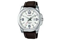 Casio Casio Collection Herrenuhr in Braun MTP-1314PL-7AVEF