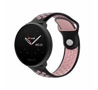 Strap-it Polar Ignite 2 sport band (zwart/roze)
