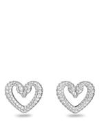 Swarovski 5625535 - Una Studs - Zilverkleur - Oorstekers