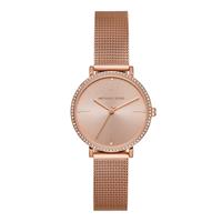 Michael Kors Horloge MK7122 Brons