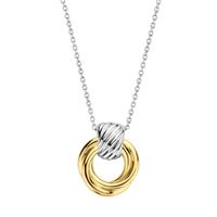 TI SENTO ketting zilver/goud