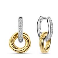 TI SENTO sterling zilveren oorbellen7857ZY