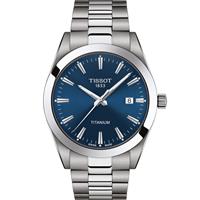 Tissot Herrenuhr Gentleman Titanium T1274104404100