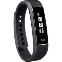 Hama "Fit Track 1900" - Zwart - activity tracker with bracelet - Zwart - Zwart