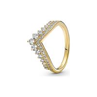 Pandora 167736C01-52 - Wishbone Tiara - Ring-52 is maat 16
