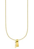 Bruno Banani Kette mit Anhänger »B00 24N/90/03/45, B0200N/90/03/45«, mit Zirkonia (synth)