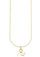 Bruno Banani Kette mit Anhänger »Glaube/Liebe/Hoffnung, B00 20N/90/00/45, B0020N/90/00/1-45«