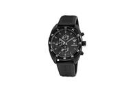 Emporio Armani Herenhorloge Kwarts Zwart